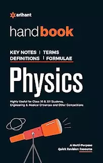 Arihant Physics Handbook pdf  Download