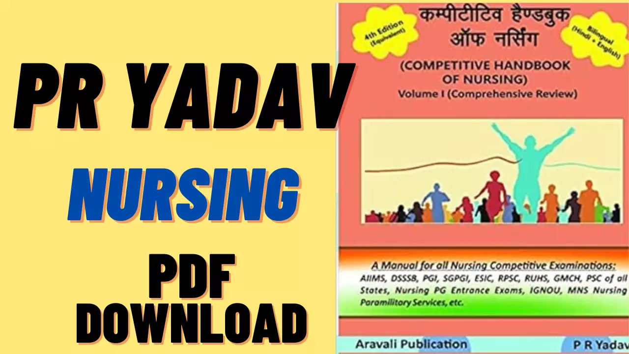 Competitive Handbook of Nursing Volume 1 (Comprehensive Review) Bilingual (Hindi + English)