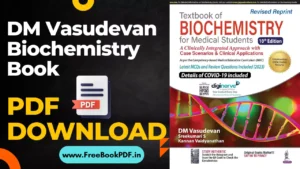 DM Vasudevan Biochemistry Book pdf