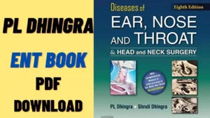 Dhingra ENT full Book PDF Free Download