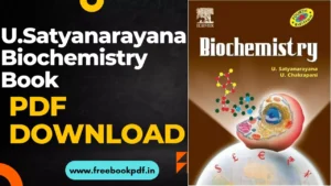 Download U Satyanarayana Biochemistry PDF