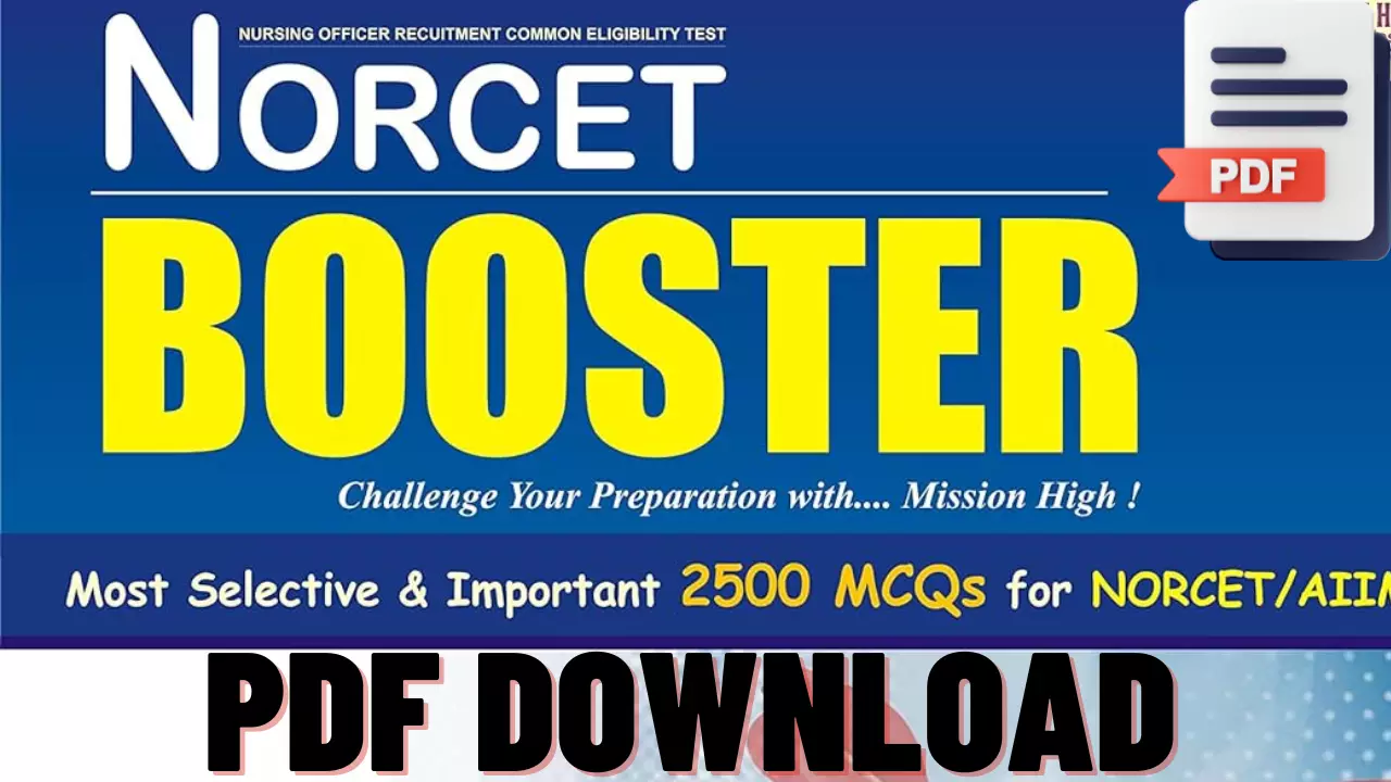 norcet-booster-book-pdf-download