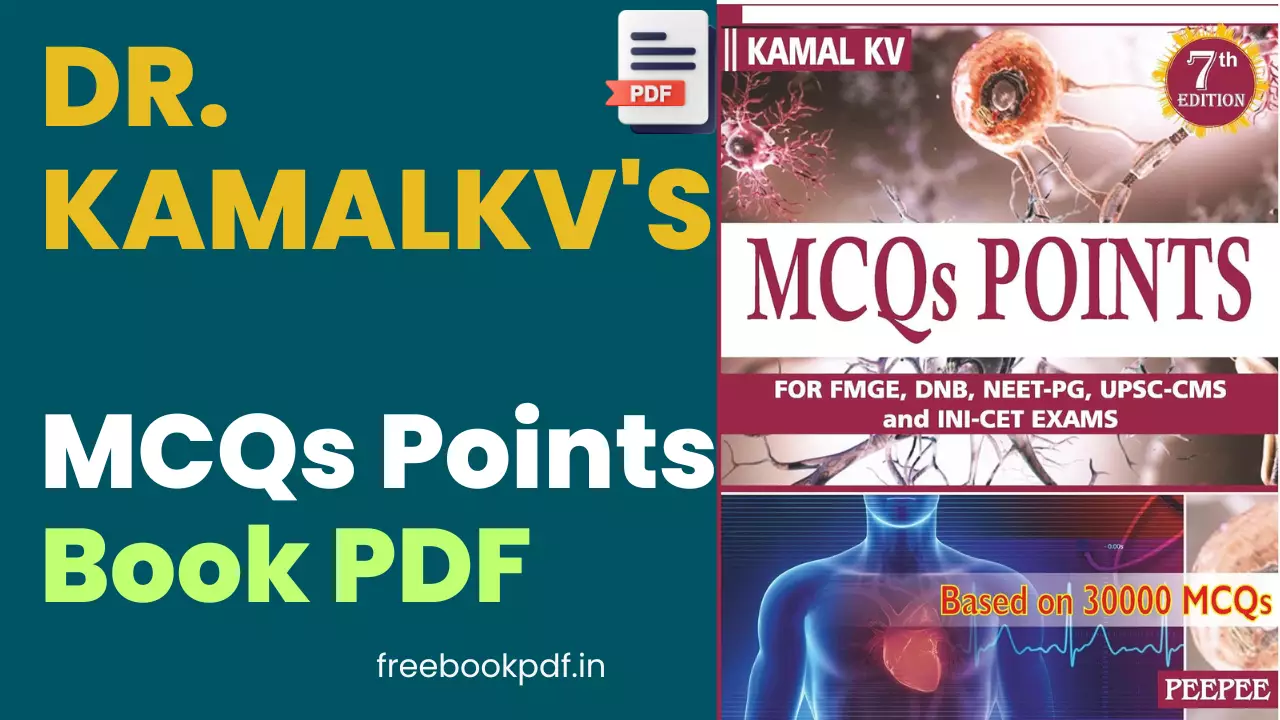 Dr. Kamalkv's MCQ Points book