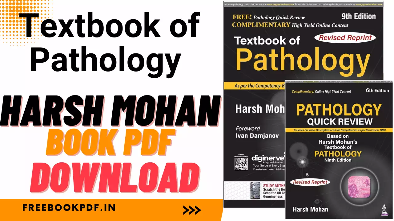 Harsh Mohan Textbook of Pathology Book PDF Download