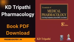 KD Tripathi Pharmacology