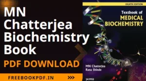 MN Chatterjea Biochemistry Book PDF FREE Download