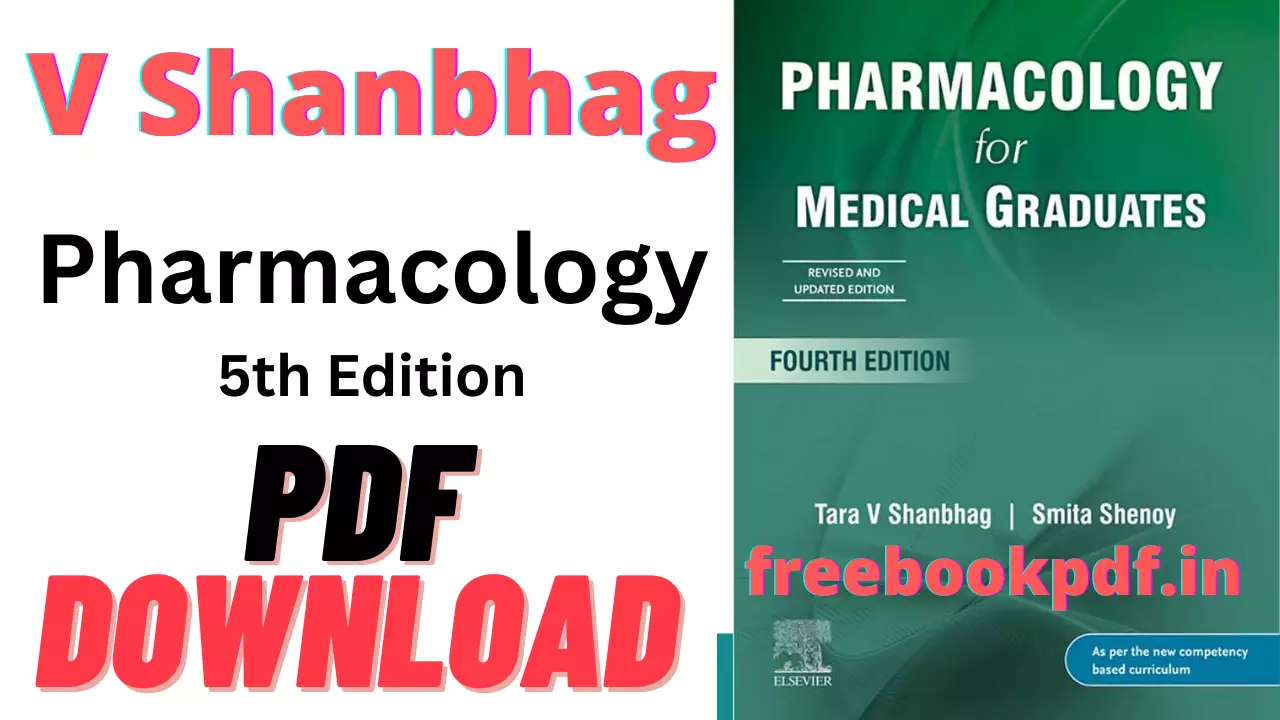 Shanbhag Pharmacology