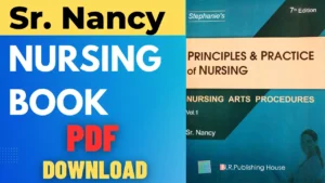 Sr Nancy Nursing Foundation Book PDF Free Download