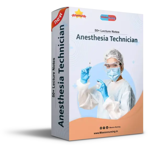 50+Lecture Notes for Anesthesia Technician