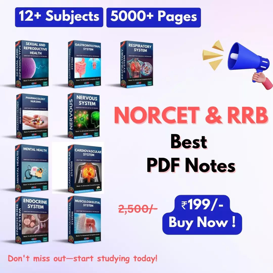 NORCET & RRB Best PDF Notes