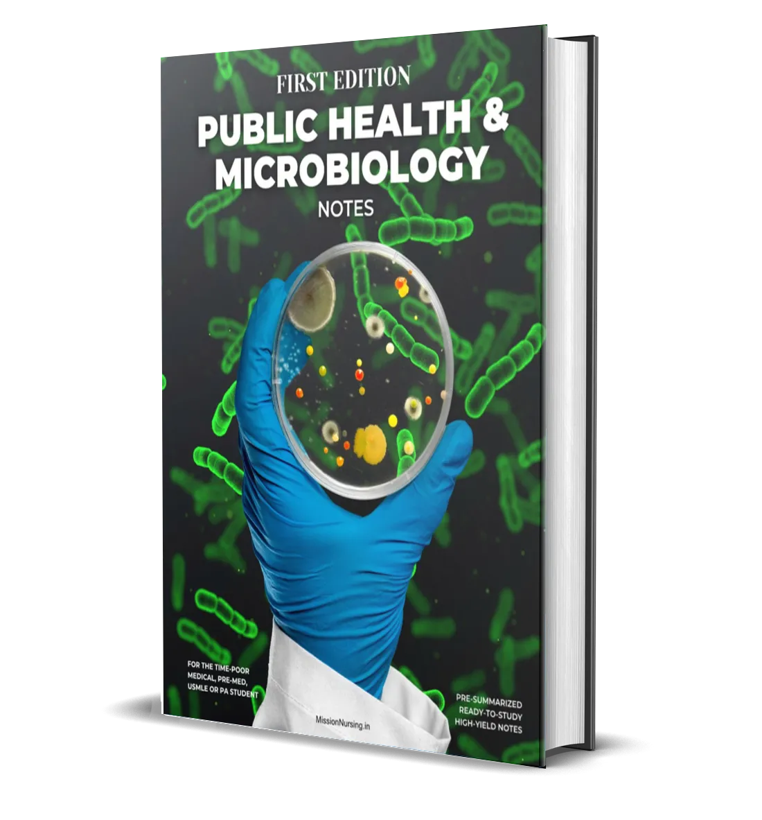 Public Health & Microbiology High-Yield Notes e-book