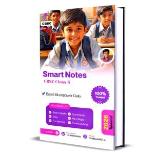 CBSC Smart Notes Bundle Class-6 [All Subject]