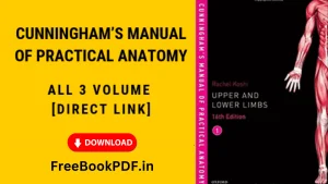 Cunningham’s Manual of Practical Anatomy PDF