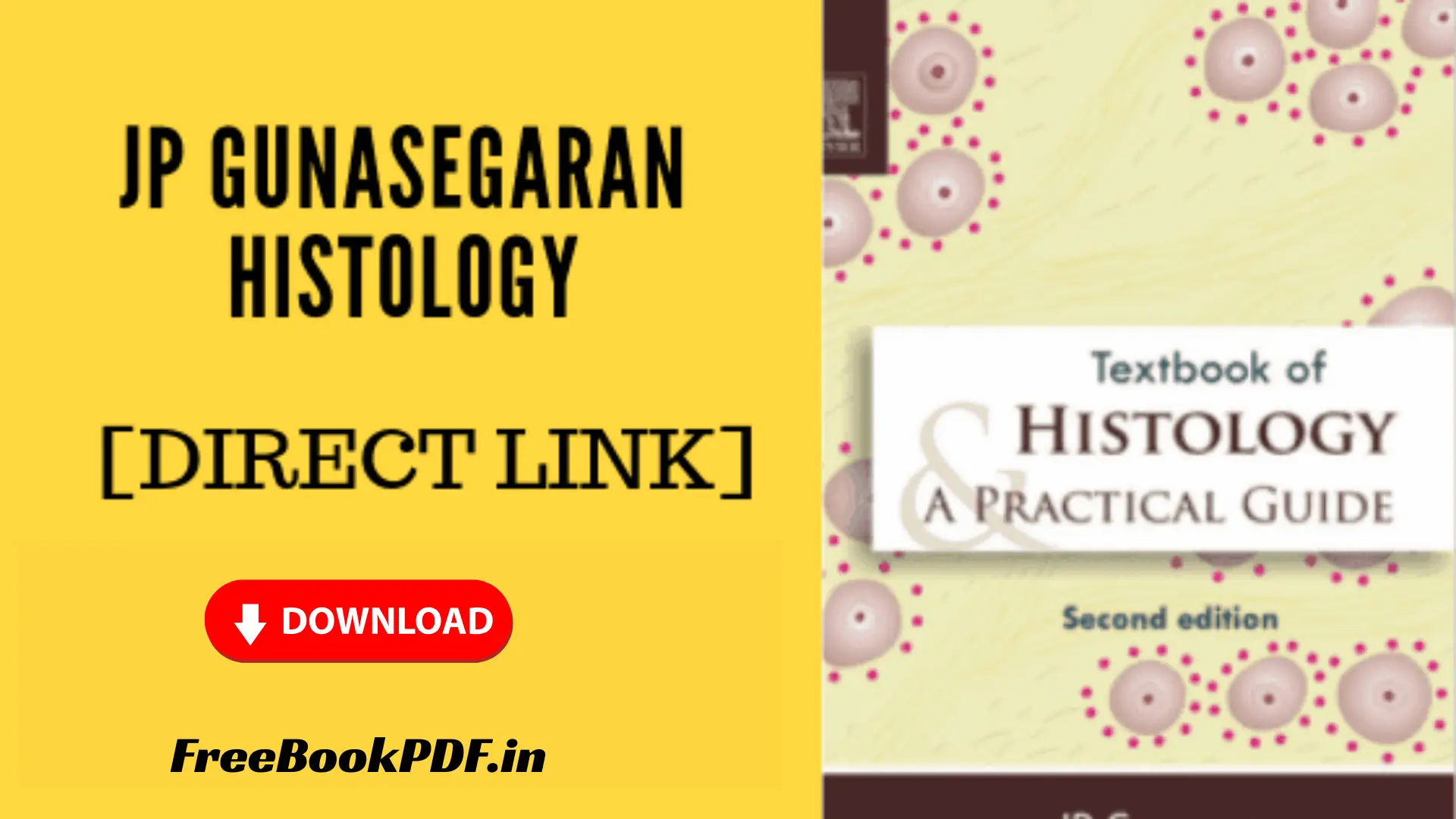 JP Gunasegaran histology pdf download