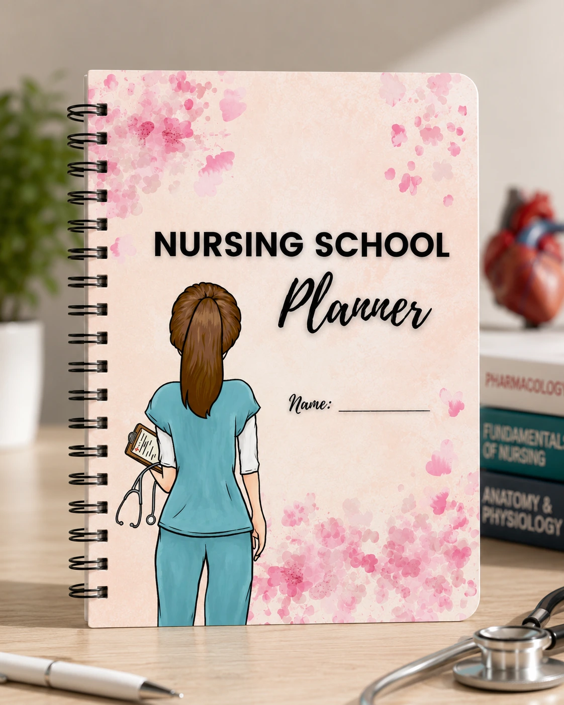 Perfect Nursing School Planner 📋